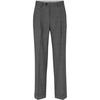 Mens Pleated Trousers