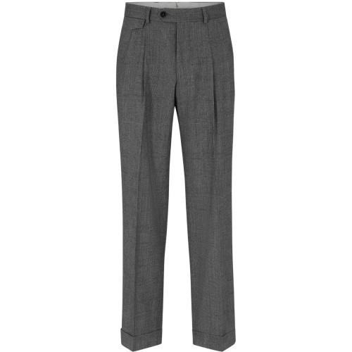 Boss Mens Pleated Trousers