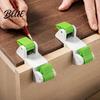 Cabinet Installation Aid Woodworking Filler Board Clamp with Scribing Jig for Panels, Professional Carpenter Accessory Adjustable Dual Sided