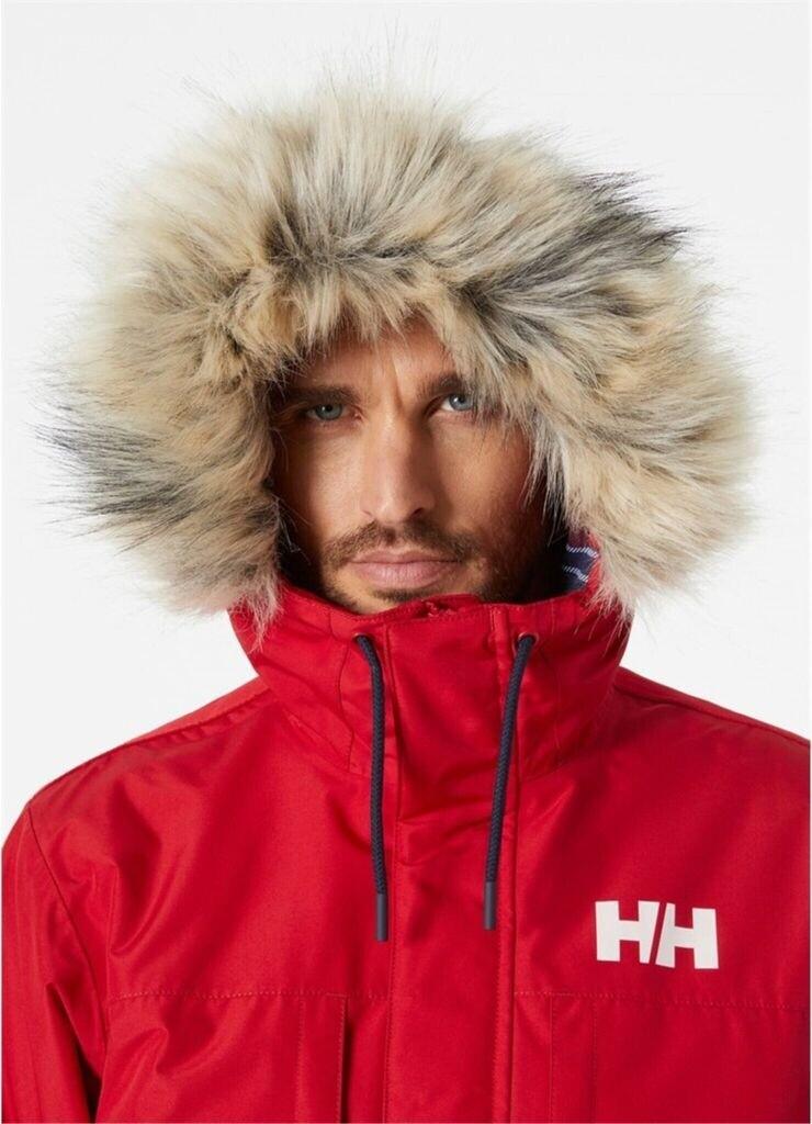 Зимняя куртка Helly Hansen Coastal 3.0 Parka красный