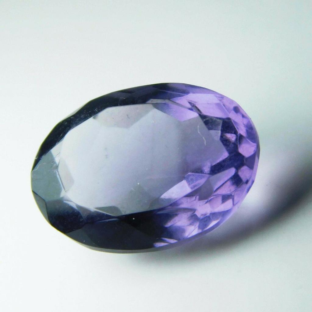 7 Ct Natural Taaffeite Purple Oval Shape Loose Gemstone for Jewelry Making and Gem Collections