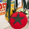 Harajuku Tomato Shape Crossbody Bag Message Bag Mobile Phone Pack Funny Shoulder Bag  Unisex