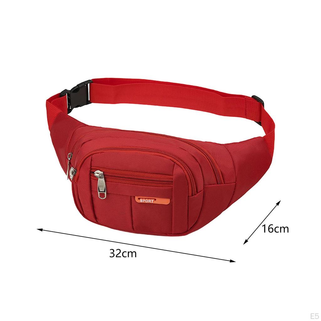 Casual Running Belt Bag for Hiking And Jogging with Adjustable Features