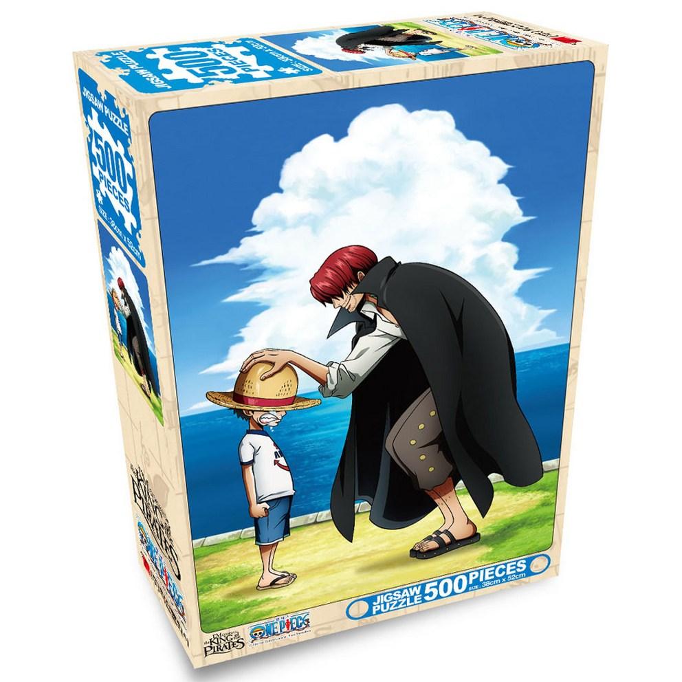 Haksamunhwasa One Piece Keep My Hat 500-Piece Jigsaw Puzzle