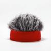 Men's Retro Plush Knit Brimless Beanie - Autumn/Winter Korean Trend