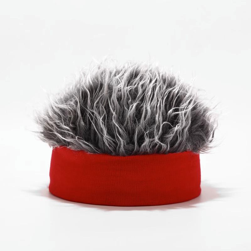 Men's Retro Plush Knit Brimless Beanie - Autumn/Winter Korean Trend