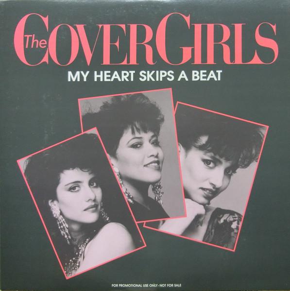 

12inch Record COVER GIRLS - My Heart Skips A Beat SLP21PROMO Victor Japan Rap & Hip-Hop/R&B Used