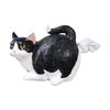 Katzen Taschentuchbox Cartoon Kreative Katze Hund Hintern Taschentuchbox Lustige Katze Harzstatue Serviettenhalter Katzen Hintern Loch Hand Papierbox