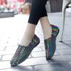 Thick Heel Non-slip Sole Shoes Of Women Training Black Boot For Women Sneakers Blue Sport Aestthic Low Prices Low Offer