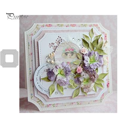 Irregular Frame Metal Cutting Dies DIY Scrapbooking Paper Cards Album Stencil