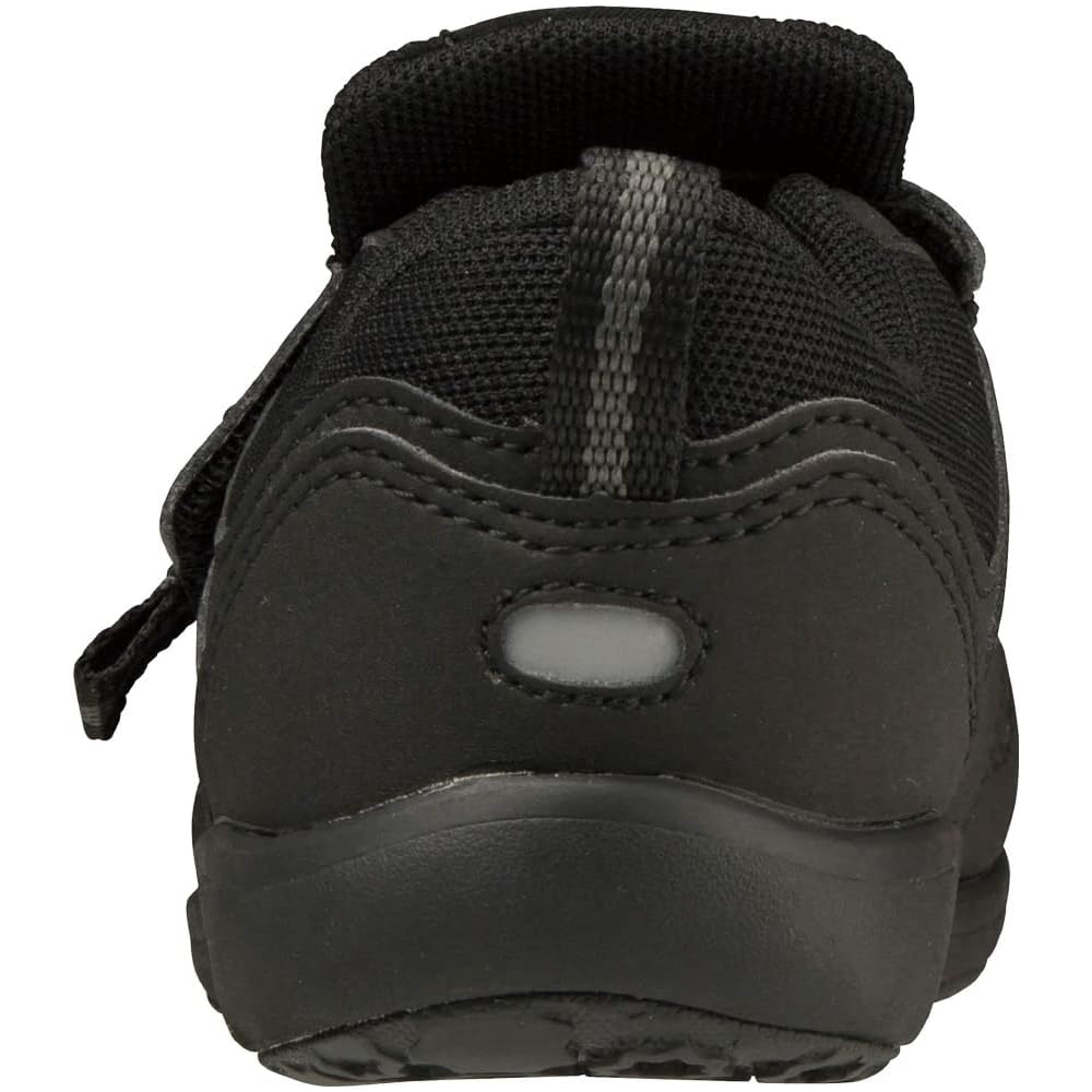 Mizuno Premoar Kids Shoes 15-22cm Athletic Sneakers for Boys and Girls Black 17.0 Cm