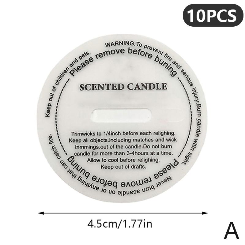 

10 шт. DIY ручные ароматические свечи наклейки этикетка наклейка на чашку серная кислота бумага 4.5cm