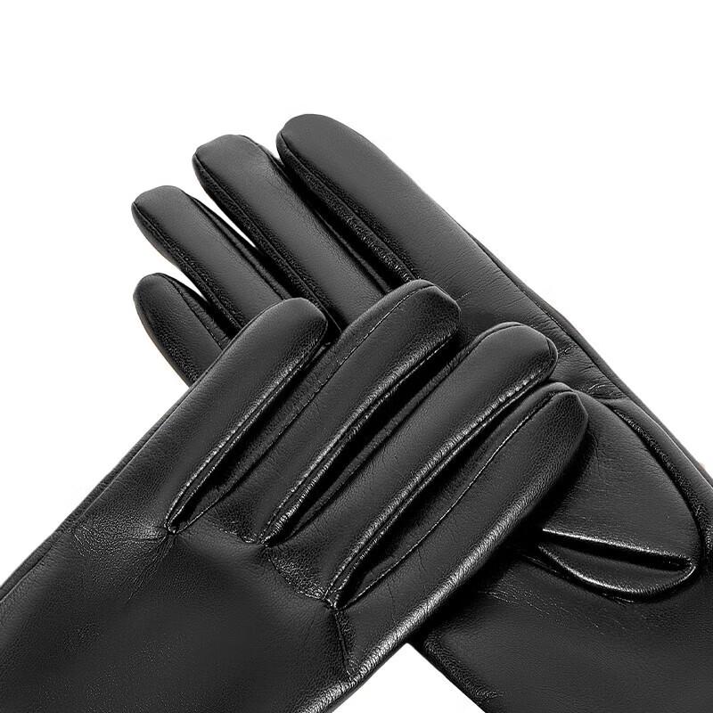 Aisyalan A-F727 Soft Leather Wool Gloves