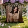 Thai Actor U-Urassaya S-Sperbund Cushion Cover Home & Car Dual-Scene Pillow Cover: Reversible for Premium Comfort