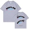 Streetwear Rapper Danny Ocean High Quality TShirts Men Harajuku Short Sleeve Tshirts Cozy Cotton Loose Crewneck Gothic T Shirts