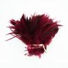 Whole 900PCS Fade Rooster Feathers Dyeing 5-6" Hackle 12-15 Cm Strung DIY Chicken Plume Jewelry Costume Hat Party Mask