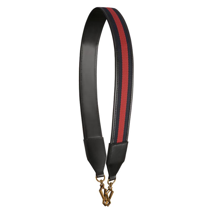 

Mahuangshi Зеленый и Красный Широкий Плечевой Ремень из Коровьей Кожи для Кроссбоди