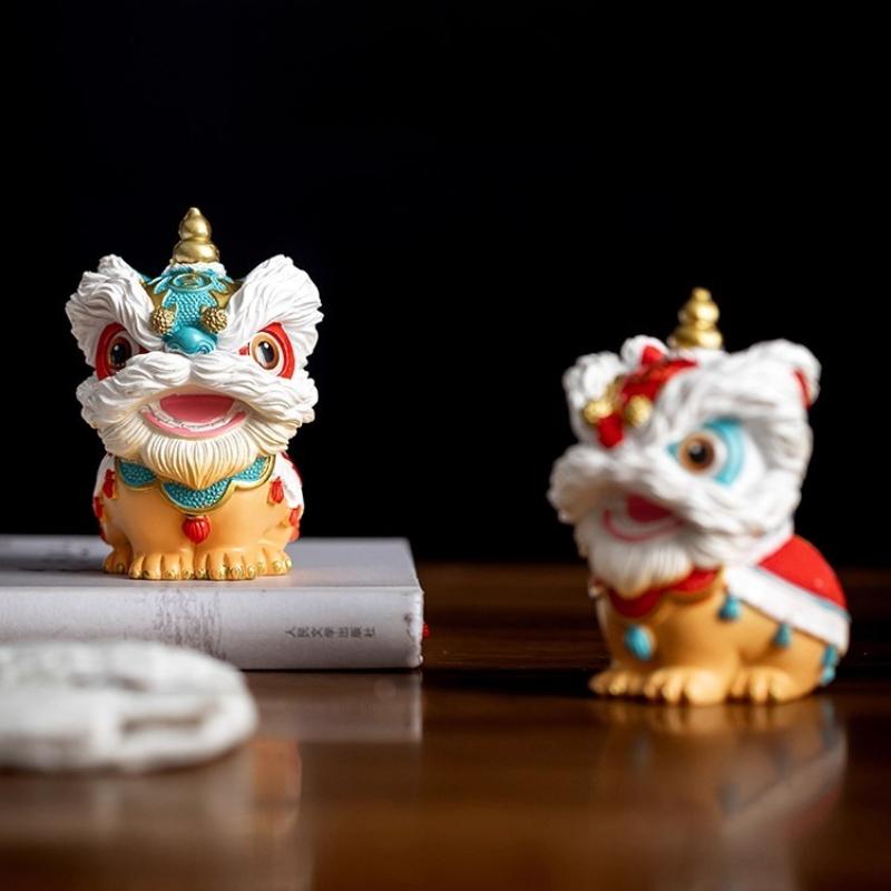 

Новая мебель в китайском стиле, стиль China-Chic, для привлечения богатства и сокровищ, чайный питомец, украшение для рабочего стола автомобиля