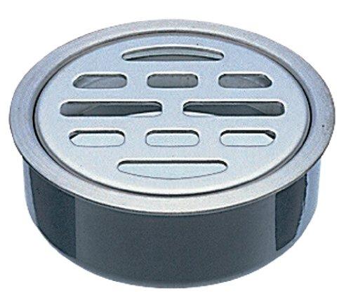 

SANEI Drainage Supplies, Stainless Steel Strainer, Compatible with VU and VP Pipes, Nominal 65, H417B-65