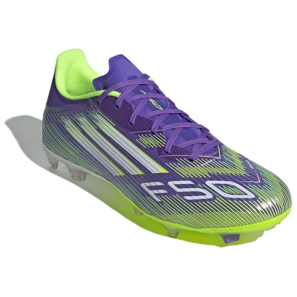 adidas Adizero F50 League FG MG Radiant Blaze Pack Men Sneakers Purple Purple-Rush Cloud-White JI0003