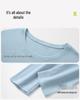 Youth Cotton Wool Base Layer Set - Warm Innerwear for Kids