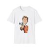 T-shirt Graphique Dirty Harry: T-shirt unisexe en coton ring-spun Softstyle
