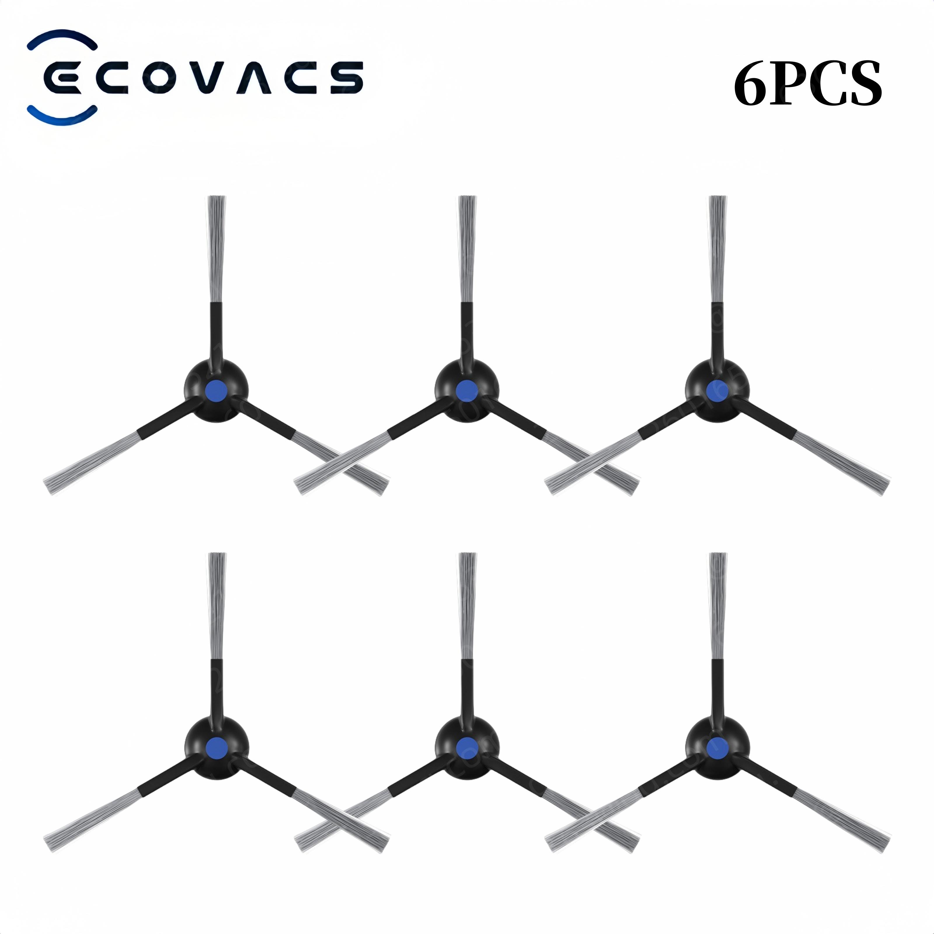 

Для робота-пылесоса ECOVACS T30 MAX / PRO OMNI / T30S PRO Запасные части Фильтр Пылесборник Основная Боковая щетка Насадка для швабры Аксессуары