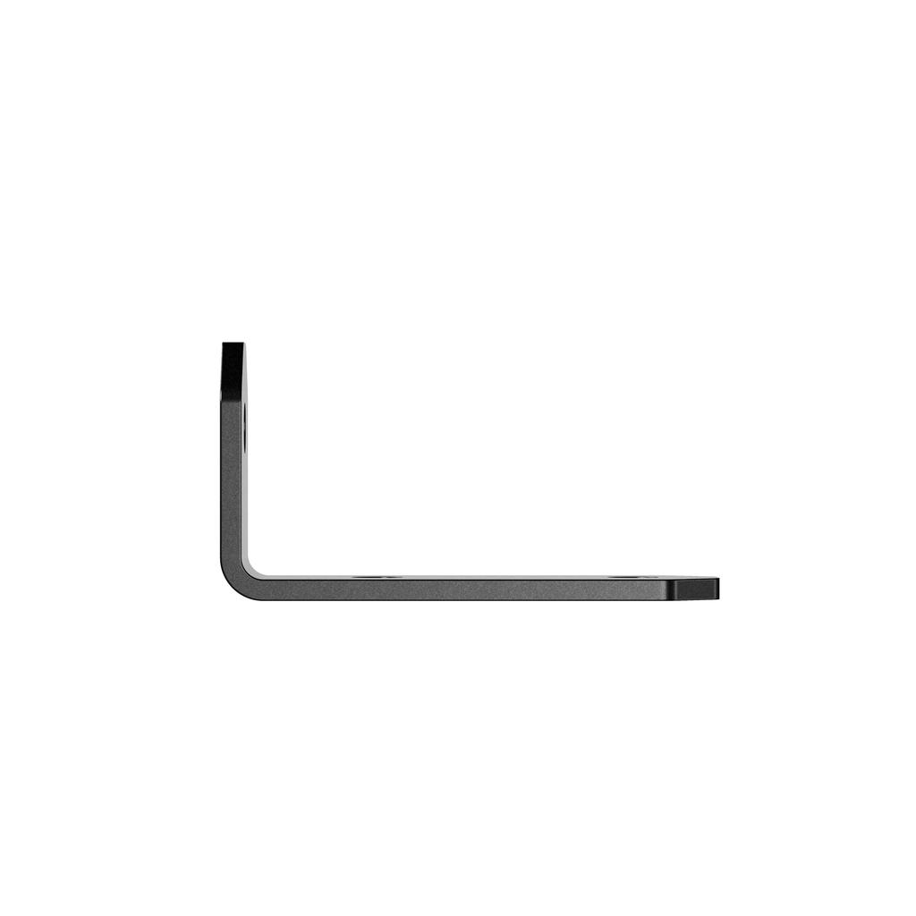 Kaedear Motorcycle Universal Stainless 2mm Universal Set of Custom Brackets x 3 x 20 x 30 x Brackets, Steel, Thick, Fit, 2, (KDR-YX-L90-3M6) (M6