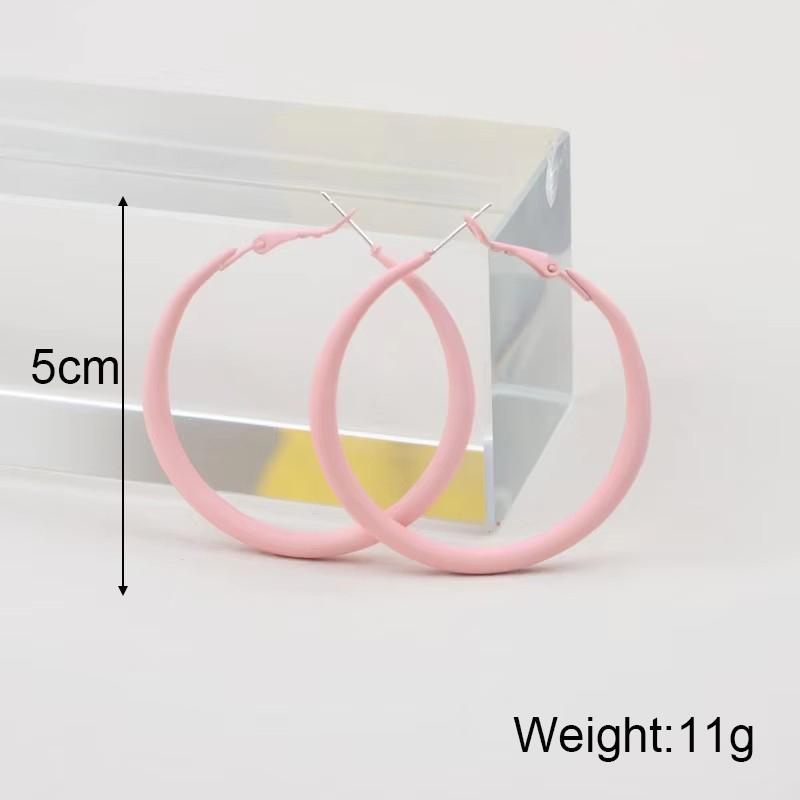 Cercei lungi roz pentru femei, modă coreeană, floare, cercei lungi atârnători, pandantive fluture inimă, cercei lungi răsuciți