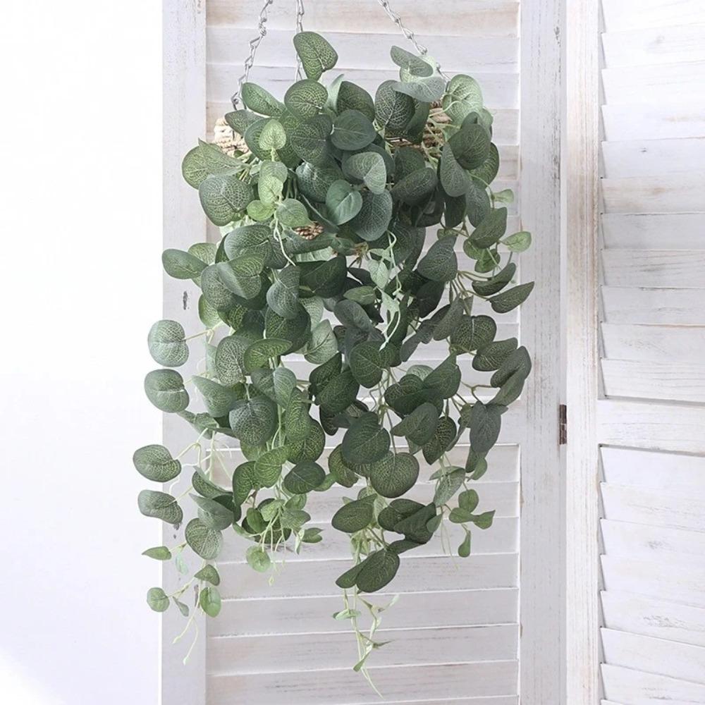 Real Touch Ivy Wall Hanging Garlands Elegant Fake Plants  Outdoor Indoor Garden