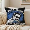 American Fashion Brand Retro Pattern Art Cushion Cover Linen Pillowcase Soft For Sofa Bed Home Room Decor