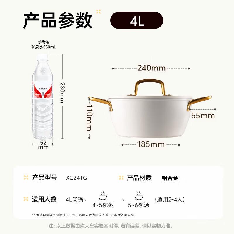 Cooker King 24cm Non-stick Soup Pot