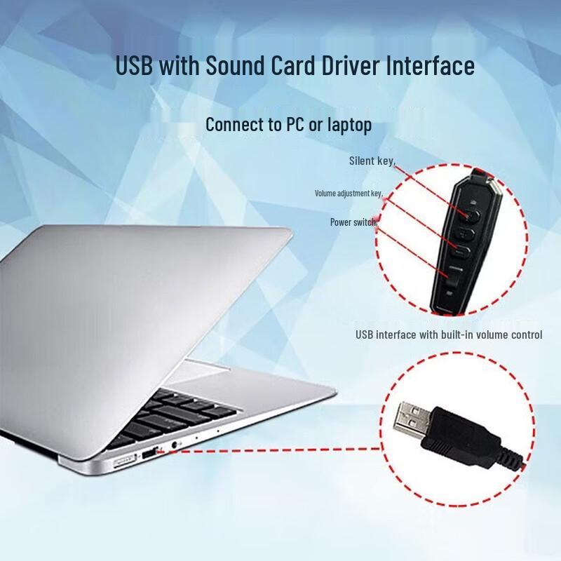 Keterdelong H250NC USB Call Center Headset (CN version)