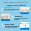 Family Pack: Ultra-Fine Disposable Floss Picks with Smooth Polymer Floss for Home Use