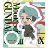 Gundam Gquuuuuux Acrylic Stand 1box  6pcs 