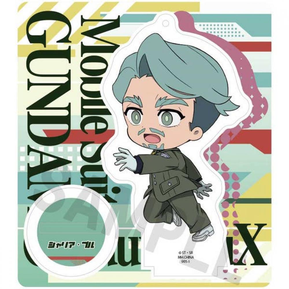 Gundam Gquuuuuux Acrylic Stand 1box  6pcs 
