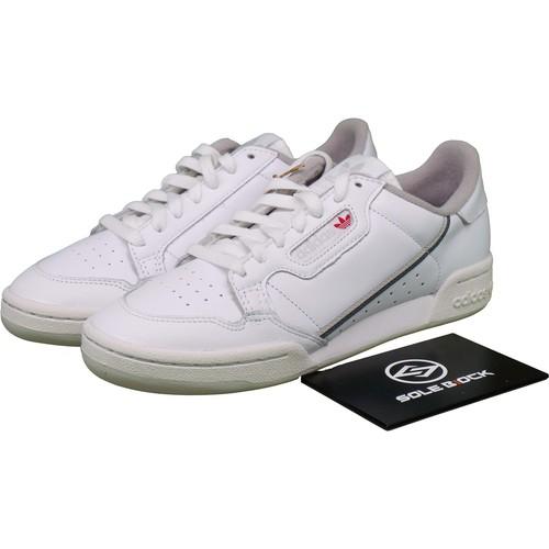 

adidas Continental 80 White Grey - EE5342 EU 46.5 білий
