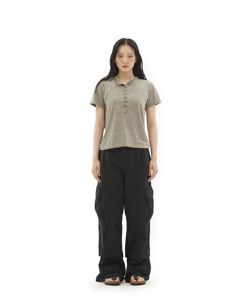 Depeugameoncheu Wide Cargo Pants [2Color]