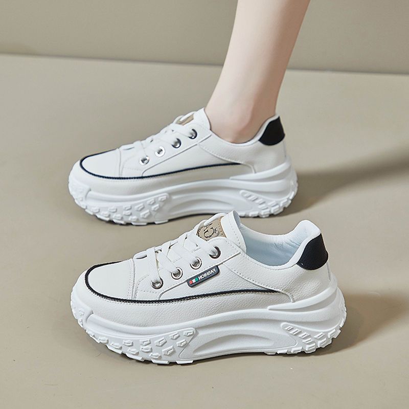 Platform Dad Shoes Women's Spring and Autumn New Casual Shoes Versatile Korean Version of Height-increasing Breathable Sports Shoes