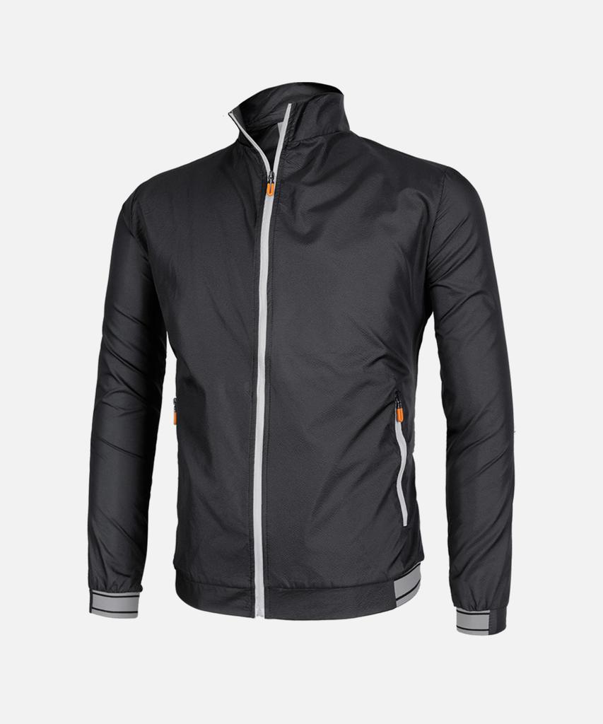 Ezbuy Goodswing Men'S Golf Rounding Lightweight Jacket With Elastic Waisting 3 Colors