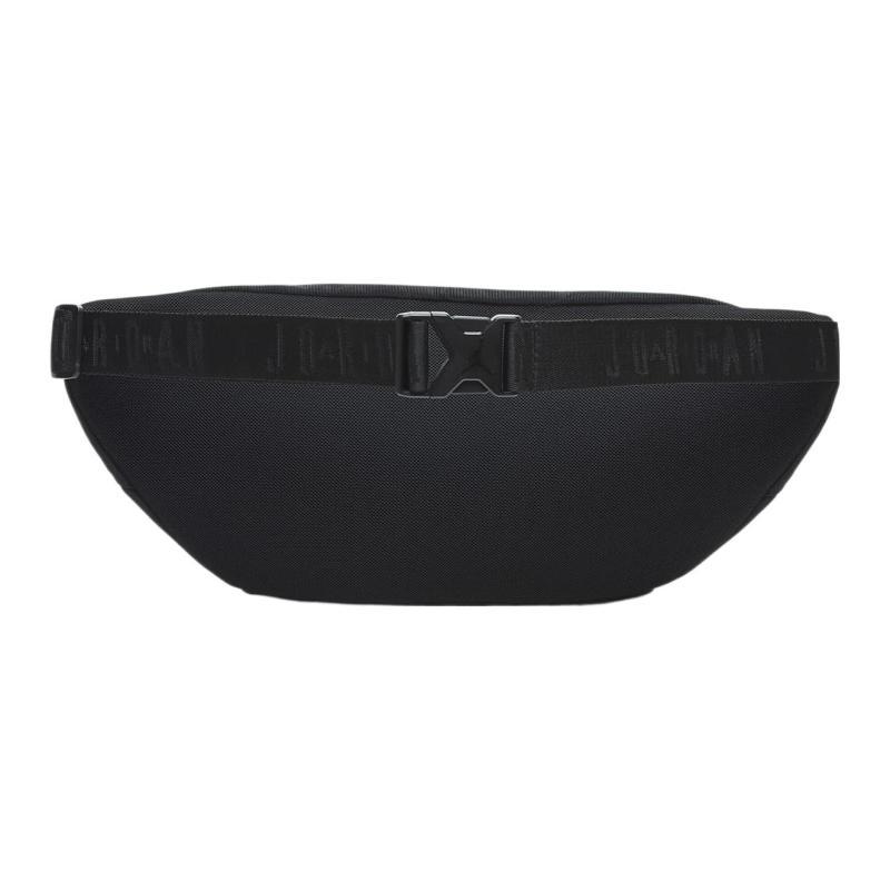 Jordan Polyester Fanny Pack Crossbody Bags Regular Unisex Black Jordan FB2396-010