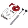 Hinge Jig Drill Guide 35mm Dowelling Drilling Tool Set Kit for Furniture Woodworking