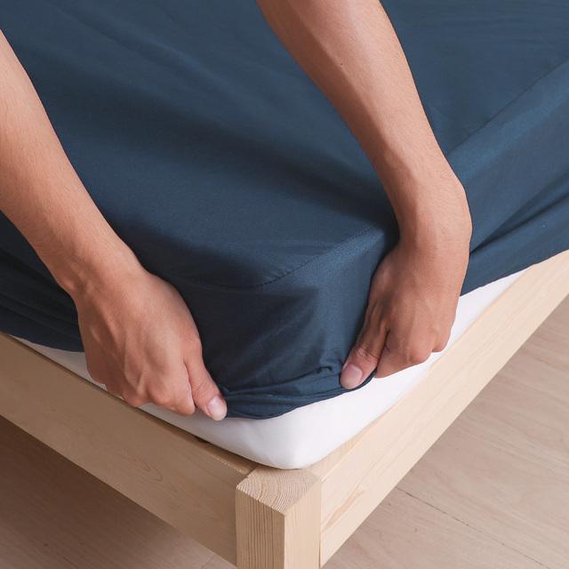 Mattress Cover Fitted Sheet With Elaistic Band 160x200 Cover Cobertores De Cama 90x200 140x200 180x200