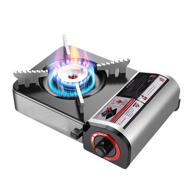 Portable Stove Burner Cassette Gas Grill Stove for Household Outdoor Camping Barbecue Outdoor Indoor Camping Cooking Tool