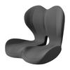 Universal Seat Cushion Anti-Slip Base Design Memory Foam Seat Cushion with Lumbar Support Ergonomic Wheelchair Cushion