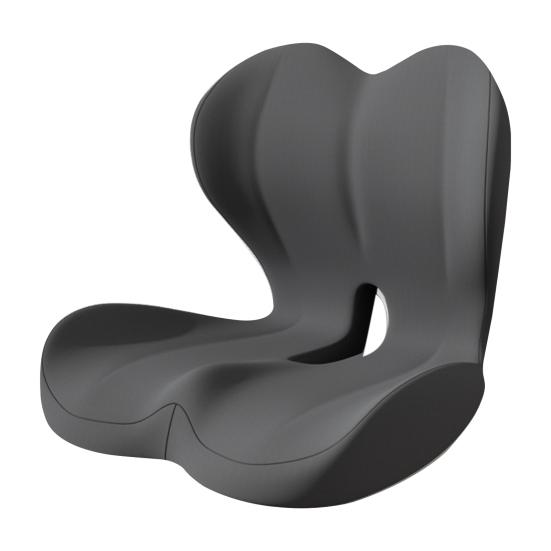 Universell setepute Sklisikker base Design Minneskum Setepute med korsryggstøtte Ergonomisk rullstolpute