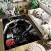 Rebel Spirit Open Road carpet Living room and bedroom mats floor mats Art Bathroom mat Room