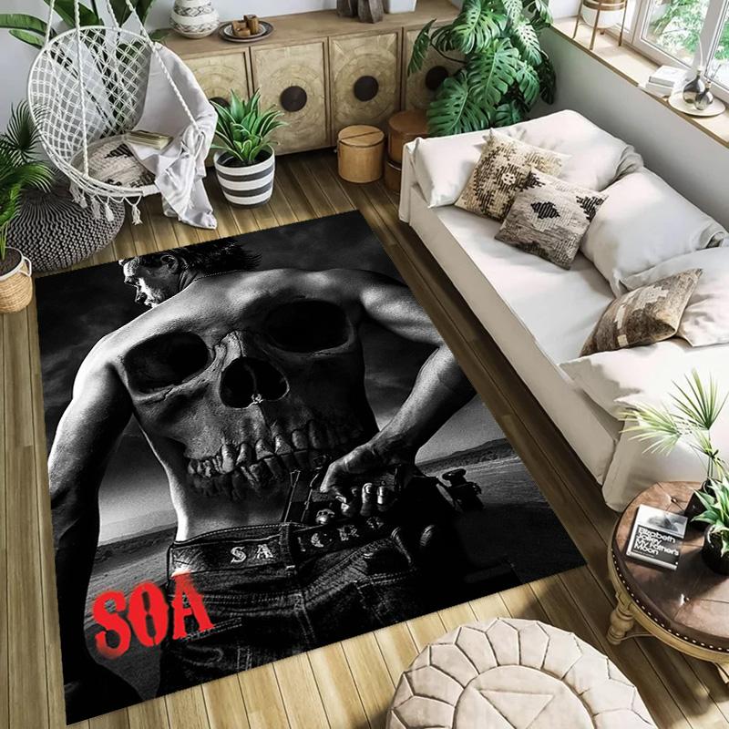 Rebel Spirit Open Road carpet Living room and bedroom mats floor mats Art Bathroom mat Room