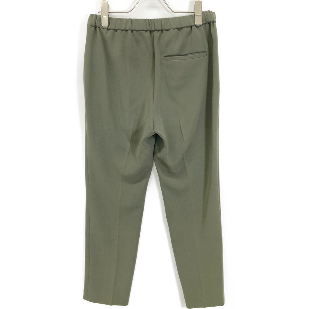 Theory Khaki 23AW Admiral Crepe Treeca Pull-On FH Bottoms O khakiUsed