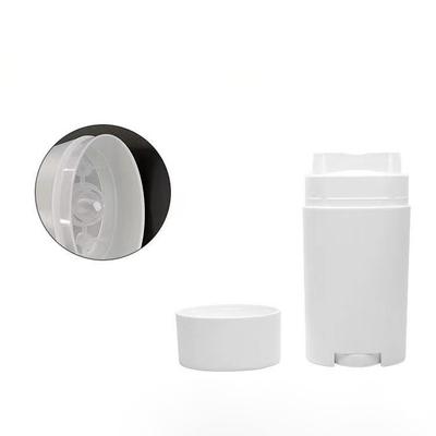 8pcs Empty Deodorant Containers Plastic Deodorant Tubes Refillable Cosmetic Containers for DIY Homemade Deodorant Lip Balm Soap